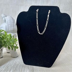 Sterling Silver Italian Link Bracelet